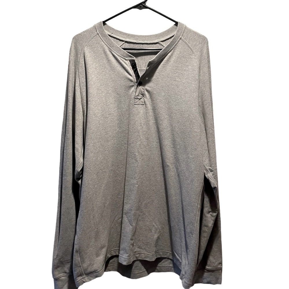 XL Lululemon Henley long sleeve shirt Mens